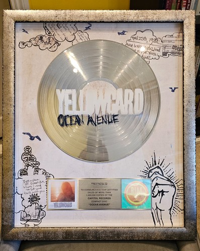 Yellowcard ocean avenue - yellowcard,