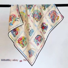 Reversible Wool + Silk Scarf