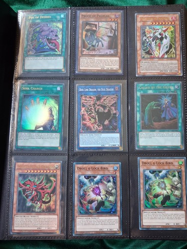 Binder collection 380 - yu-gi-oh,