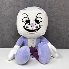 Official Cuphead Funko 2018 - King Dice Plush Soft Toy 9" - Studio MDHR