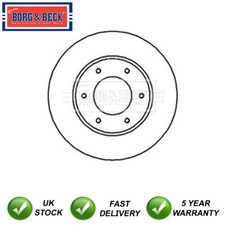 1x Brake Disc Front Borg &