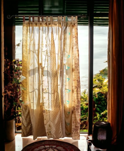 Indian vintage sari - 2,