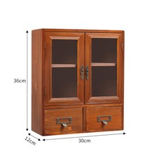 Retro Vintage Small Wooden