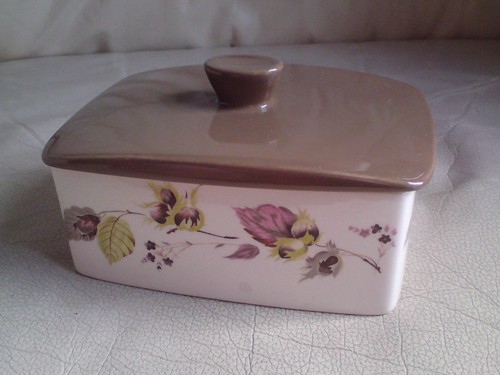 Vintage beswick england butter - england,