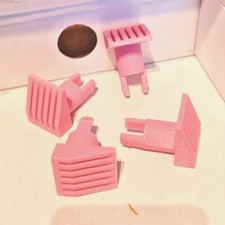8 x BABY PINK Vice Grip Clamp