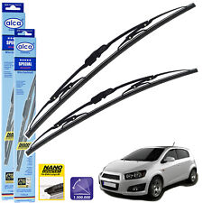 Fits Chevrolet Aveo 2008-2011 Quality Front Windscreen Wiper Blades AS22" 16"