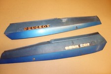 Peugeot moped 103 MVL 1985 set of side panels plastics fairing  body frame