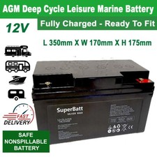 AGM Deep Cycle Leisure Battery