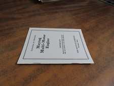 Instructions for Operating The