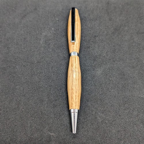 Handcrafted lathe turned slim - turned,