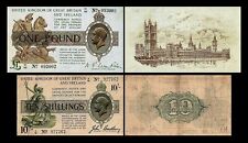 10 Shillings + 1 Pound - Issue