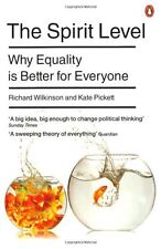 The Spirit Level: Why Equality Is Better For Everyone,Richard Wilkinson,Kate Pi