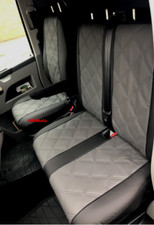 Tailored  Eco-Leather Seat