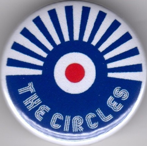 Mod revival pin button - mod,