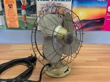 50's Veritys Fan Limit 10 Desk Fan Cream For Restoration - Spares / Repairs 