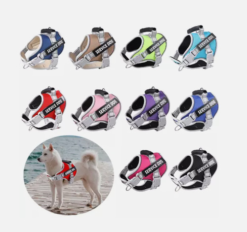 Pet dog puppy soft harness - pet,