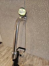 Chrome Single Bar Beer Pump staropraman Prague Mancave/ Home Bar Pub Light