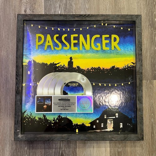 Passenger let her x4 - passenger, ‘let