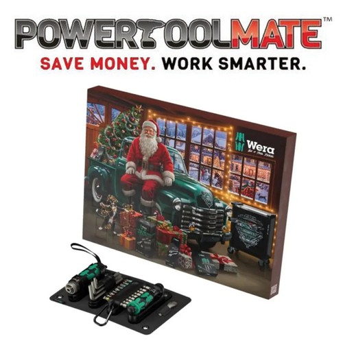 Wera advent calendar 2026 - wera,