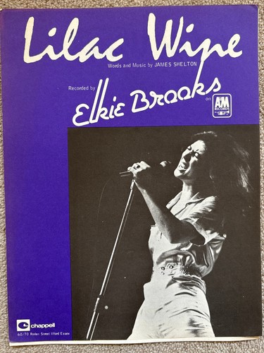 Elkie brooks lilac - brooks, wine'