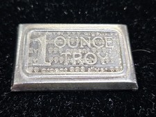 Vintage 1982 USVI Ingot Co