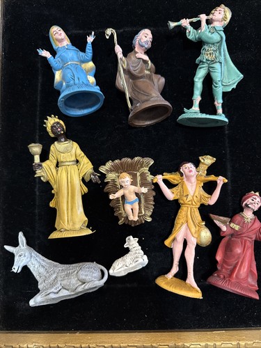Vintage fontanini nativity - fontanini, set