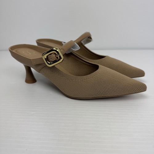 Cosy island tan kitten heel - cosy,