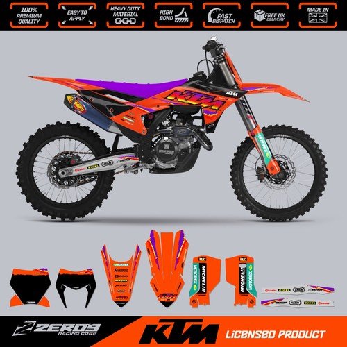 Ktm graphics kit - graphics,