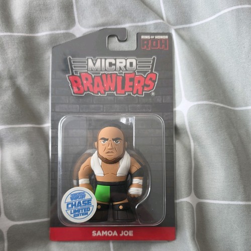 Aew wwe tna - joe, micro