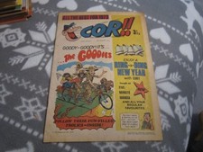 Vintage comic ,COR!! ,January
