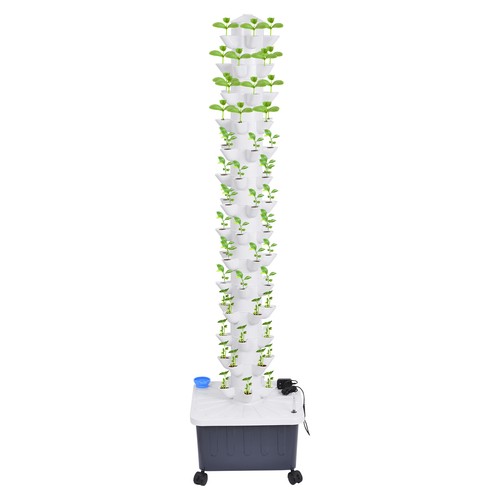 Vertical pots hydroponics - vertical, 70-pots