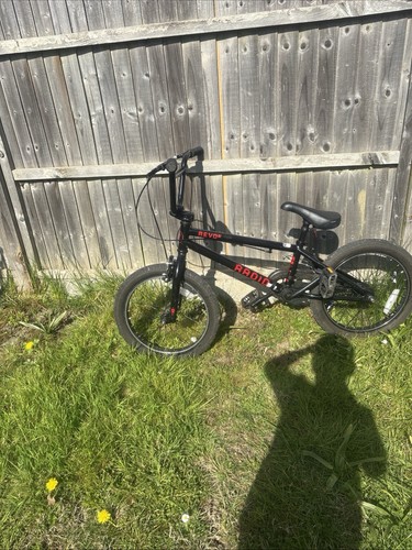 Radio revo bmx - revo, stunt