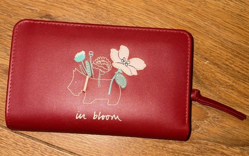 Red radley purse in bloom - red,