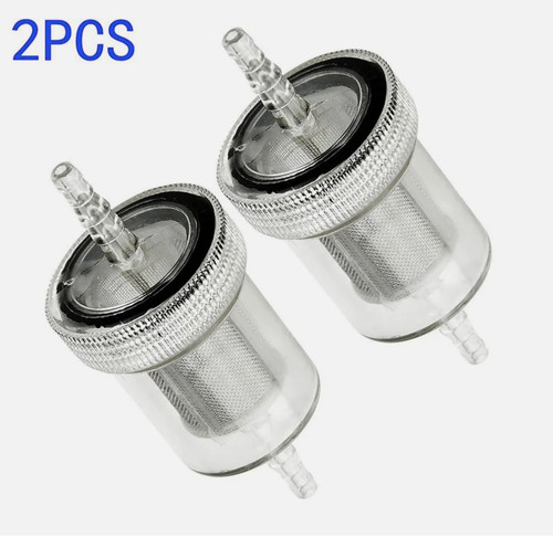 4mm line fuel filter - 4mm, for