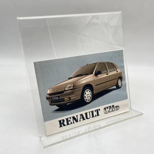 Renault clio operating control - operating,