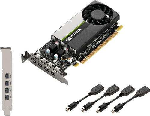 Pny t1000 4gb gddr6 - 4x, mdp