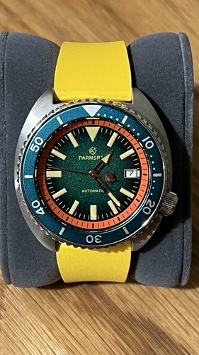 Parnsrpe nh35 automatic dive - automatic,