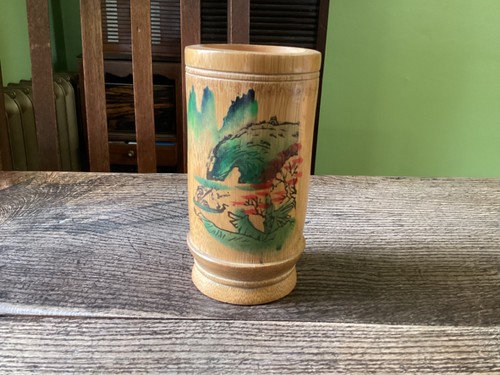 Chinese brush pot hand - chinese, pot-hand