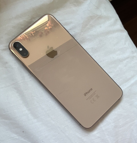 Apple iphone max 64gb gold - iphone,