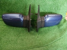 Ford Sierra Cosworth Mk1,XR4i  electric Door Mirrors X2 Blue 83bb17682