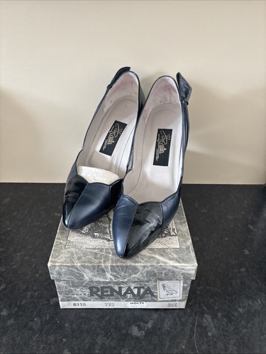 Renata vintage black and - renata,