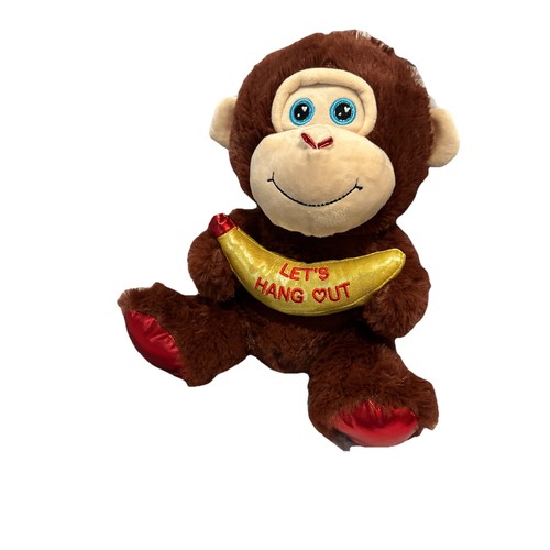 Valentines day monkey - day, plush