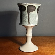 Vintage Studio Pottery Wine