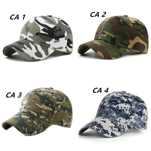 Men camouflage baseball cap - men,