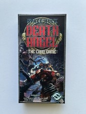Warhammer 40K, Space Hulk, Death Angel- the Card Game + extra pack. Slight use.
