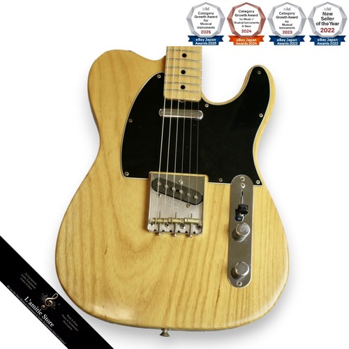 Fender 1976 telecaster natural - 1976,