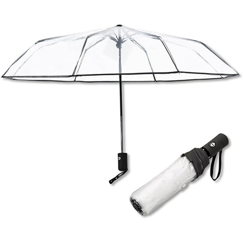 Clear transparent folding - clear,