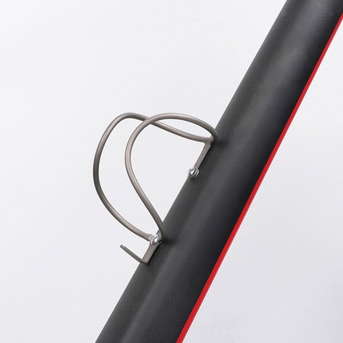 Bicycle bottle holder - bicycle, titanium