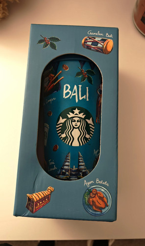Starbucks bali blue 473ml - bali,