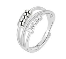 Anxiety Ring 925 Sterling